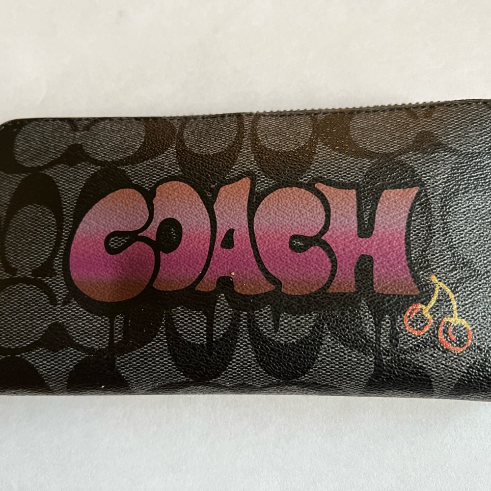Coach wallet